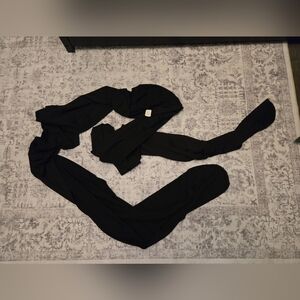 KeaBabies Original Wrap Carrier (Black)